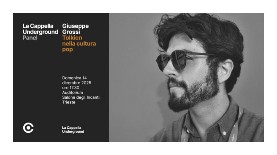 MOSTRA “TOLKIEN. UOMO, PROFESSORE, AUTORE”: GLI INCONTRI IN PROGRAMMA NEL WEEKEND DEL 13-14 DICEMBRE 2025