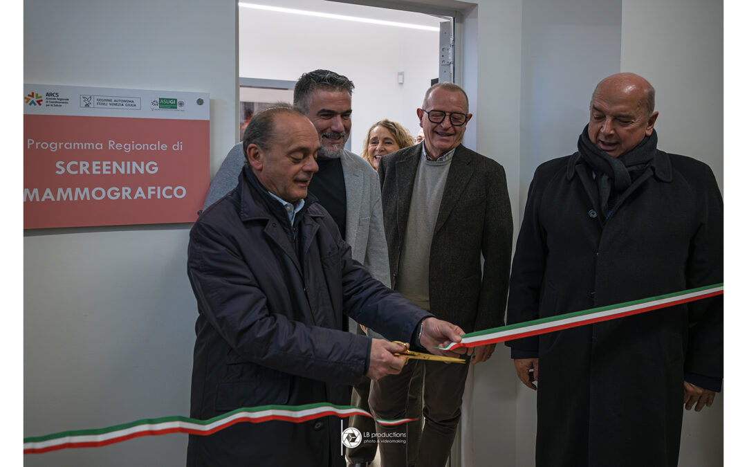 INAUGURATA LA NUOVA SEDE DEL PROGRAMMA REGIONALE DI SCREENING MAMMOGRAFICO ALL’ITIS
