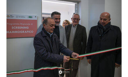 INAUGURATA LA NUOVA SEDE DEL PROGRAMMA REGIONALE DI SCREENING MAMMOGRAFICO ALL’ITIS