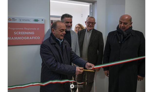INAUGURATA LA NUOVA SEDE DEL PROGRAMMA REGIONALE DI SCREENING MAMMOGRAFICO ALL’ITIS