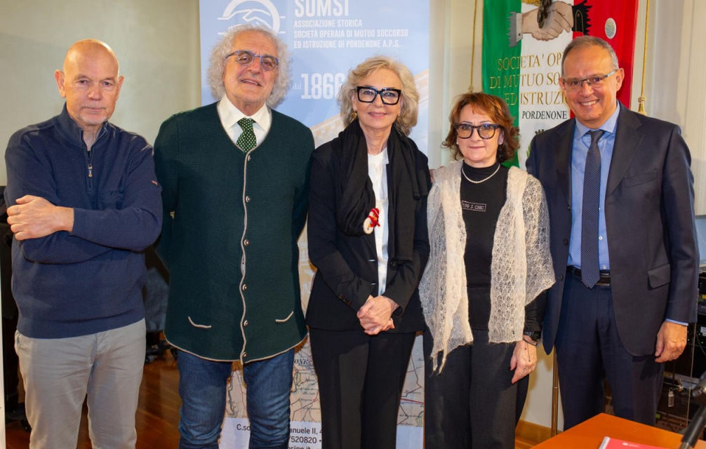 IL 160° ANNO DELLA SOMSI PORDENONE INIZIERÀ NEL 2026 CON LA GRANDE PRODUZIONE LIRICA PER RAGAZZI “ALICE NEL PAESE DELLE MERAVIGLIE”, IN SINERGIA CON IL TEATRO SOCIALE DI ROVIGO