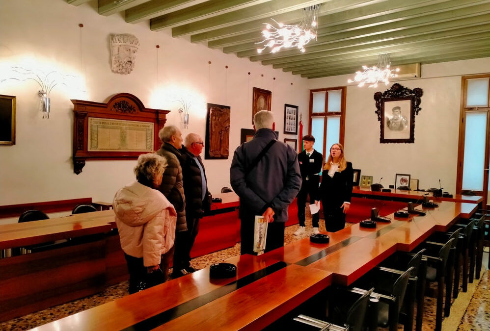 LA SOMSI PORDENONE APRE AL PUBBLICO LA SEDE DI PALAZZO GREGORIS PER IL 159° ANNIVERSARIO DI FONDAZIONE