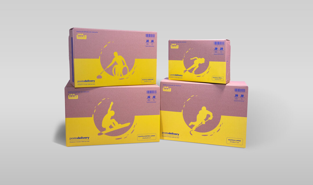 POSTE ITALIANE SEMPRE PIÙ GREEN IN FRIULI VENEZIA GIULIACON LE NUOVE BUSTE E SCATOLE IN CARTONE 100% RICICLATO