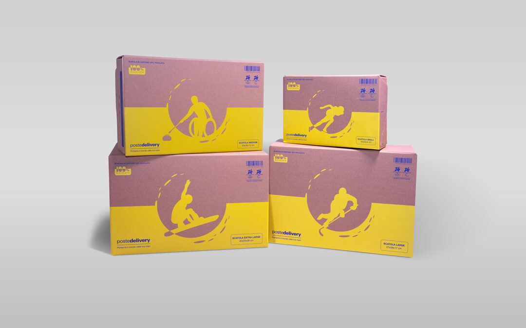 POSTE ITALIANE SEMPRE PIÙ GREEN IN FRIULI VENEZIA GIULIACON LE NUOVE BUSTE E SCATOLE IN CARTONE 100% RICICLATO