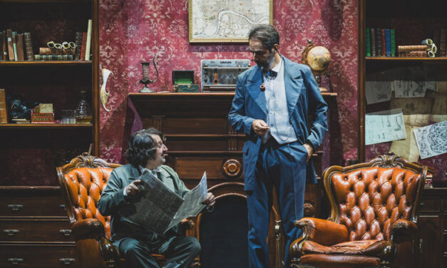 TEATRO VERDI PORDENONE: IN PRIMA REGIONALE NERI MARCORÈ NEI PANNI DEL DETECTIVE PIÙ CELEBRE DI TUTTI I TEMPI IN “SHERLOCK HOLMES – IL MUSICAL