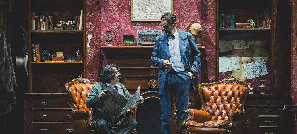 TEATRO VERDI PORDENONE: IN PRIMA REGIONALE NERI MARCORÈ NEI PANNI DEL DETECTIVE PIÙ CELEBRE DI TUTTI I TEMPI IN “SHERLOCK HOLMES – IL MUSICAL