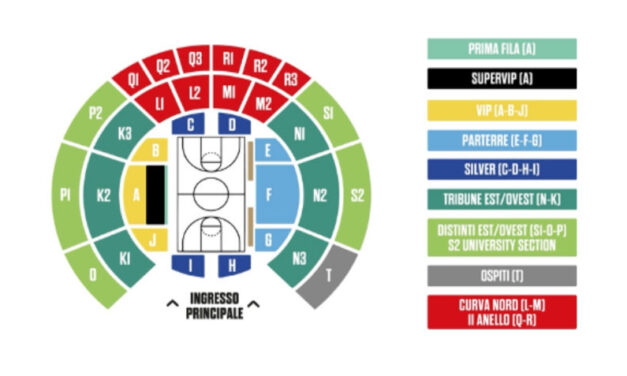 PLAY-IN DI BASKETBALL CHAMPIONS LEAGUE: AL VIA LA VENDITA PER GARA 2