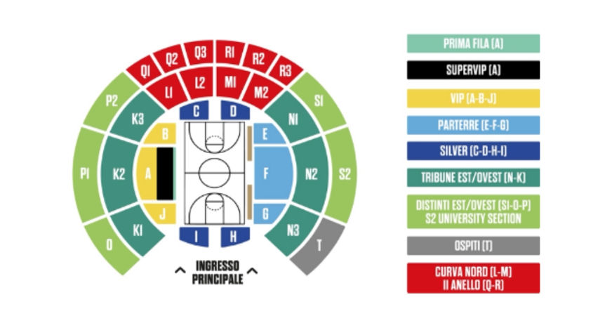 PLAY-IN DI BASKETBALL CHAMPIONS LEAGUE: AL VIA LA VENDITA PER GARA 2