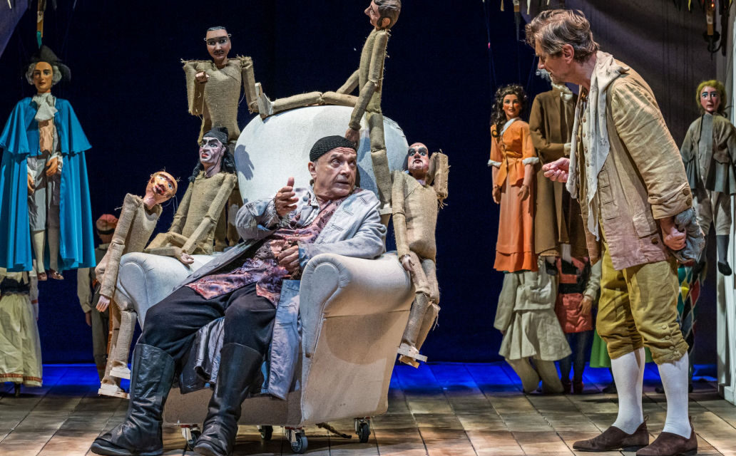 A Casarsa Franco Branciaroli è Sior Todero Brontolon