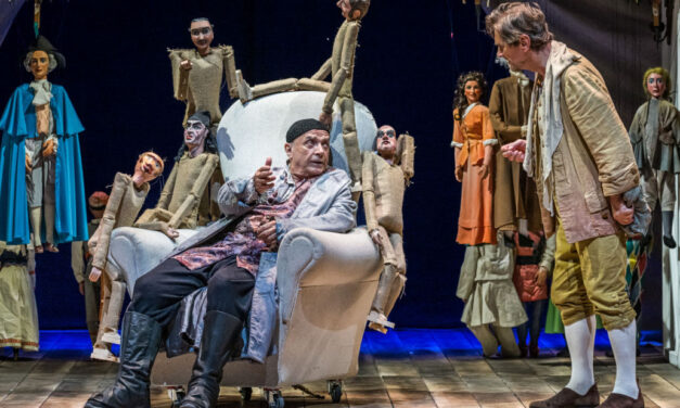 A Casarsa Franco Branciaroli è Sior Todero Brontolon