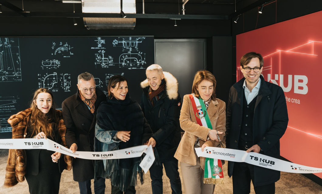 NASCE TS HUB: LA NUOVA DOMUS DI TECNOSYSTEMI CHE UNISCE TECNOLOGIA, DESIGN E SOSTENIBILITÀ