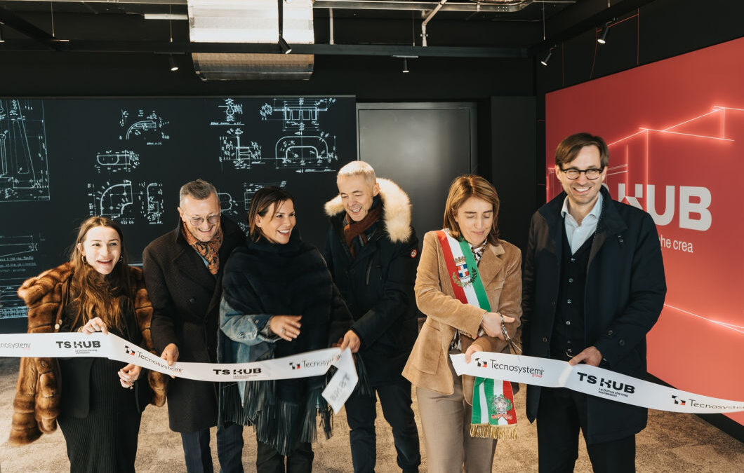 NASCE TS HUB: LA NUOVA DOMUS DI TECNOSYSTEMI CHE UNISCE TECNOLOGIA, DESIGN E SOSTENIBILITÀ