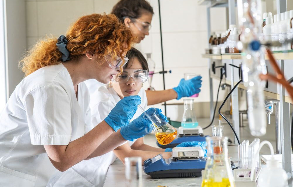 SCUOLA APERTA ALLO IAL FVG DI TRIESTE, CON IL NUOVO PERCORSO QUADRIENNALE PER TECNICI PROCESSI CHIMICI E AMBIENTALI