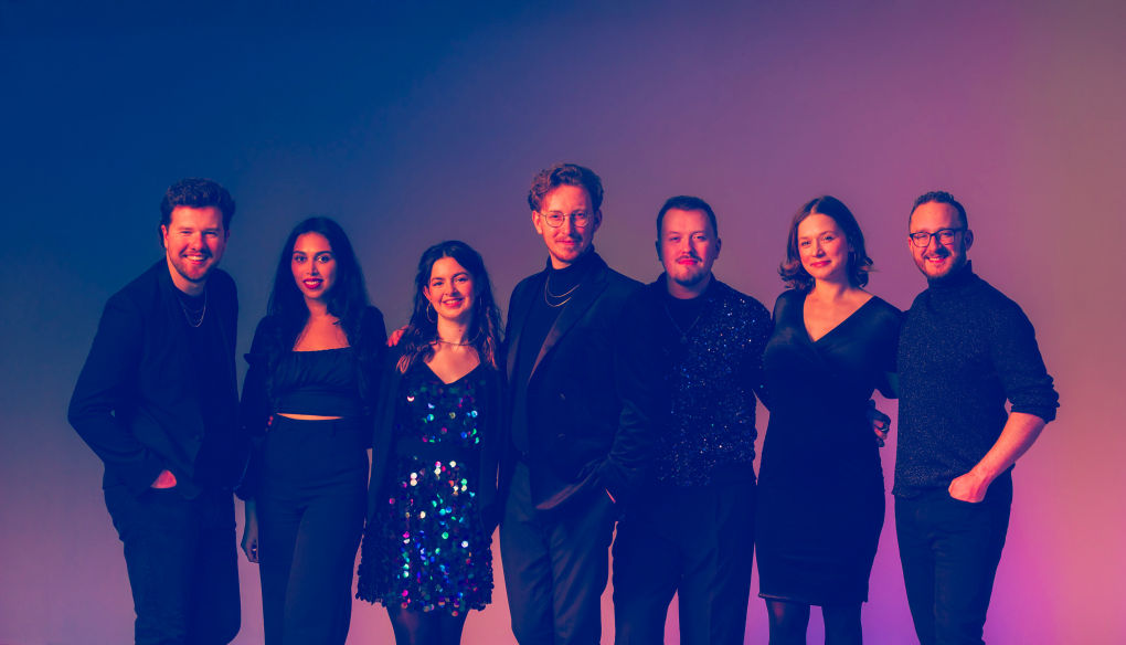 THE SWINGLE SINGERS AL TEATRO NUOVO GIOVANNI DA UDINE CON “TOGETHER AT CHRISTMAS”