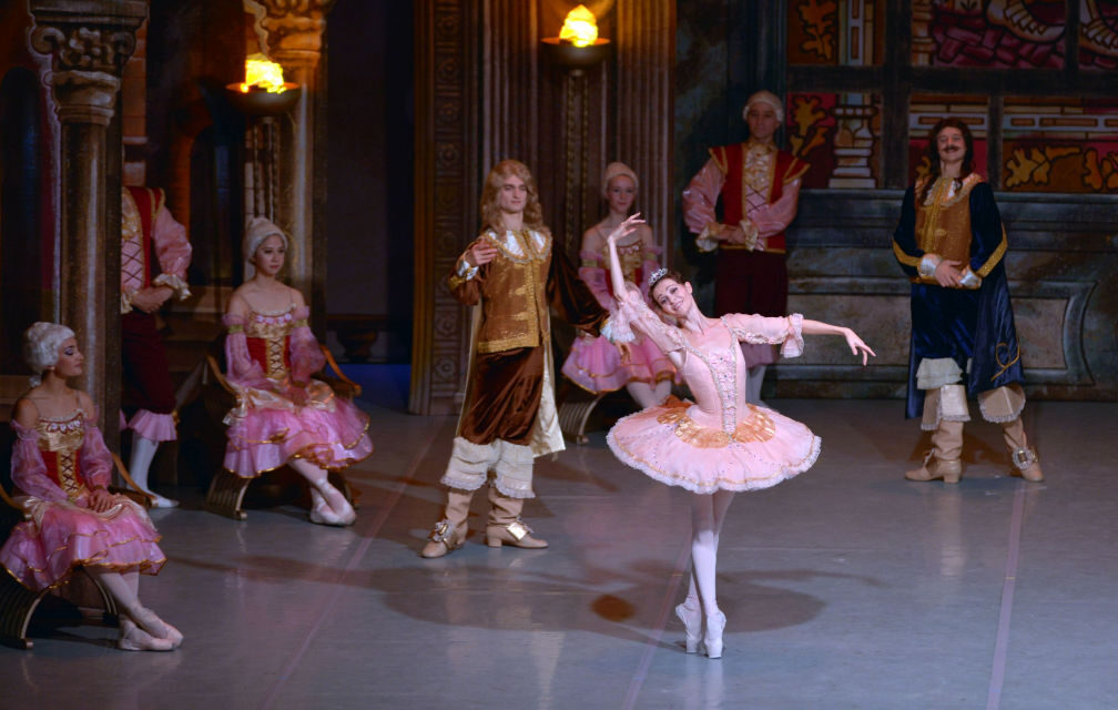 La bella addormentata del Russian Classical Ballet a Cervignano e Sacile