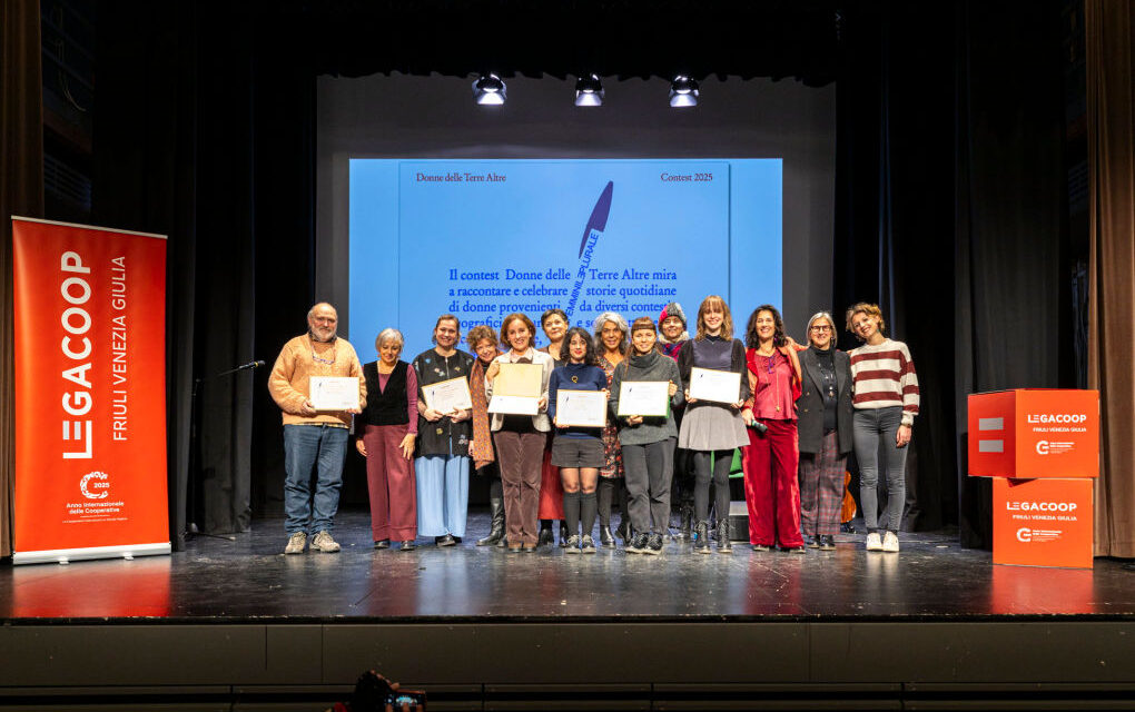 DONNE DELLE TERRE ALTRE, PREMIATE LE OPERE CHE RIDISEGNANO LO SGUARDO SUL FEMMINILE