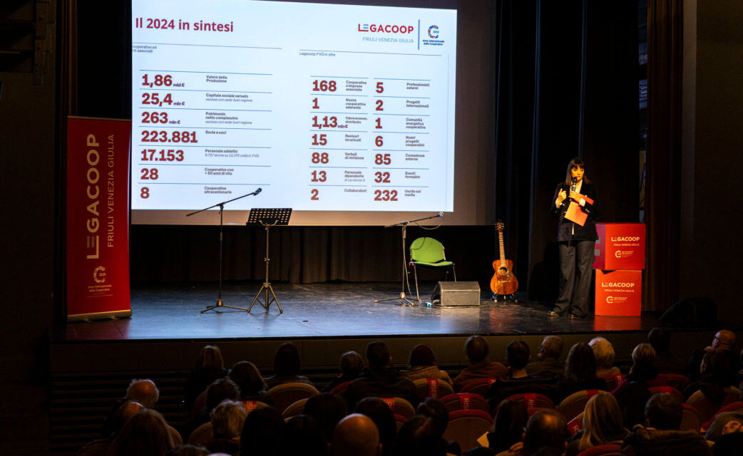 LA FORZA DELLE RADICI E LO SGUARDO OLTRE: IN CRESCITA IL BILANCIO DI LEGACOOP FVG