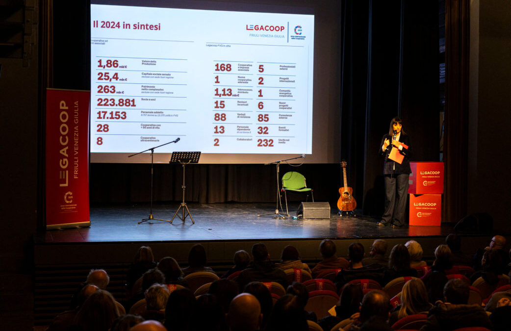 LA FORZA DELLE RADICI E LO SGUARDO OLTRE: IN CRESCITA IL BILANCIO DI LEGACOOP FVG
