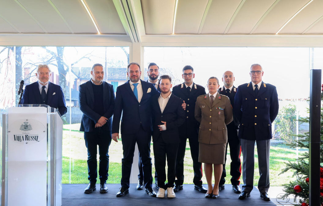 Fondazione Villa Russiz: BRINDISI NATALIZIO E PREMIO ELVINE