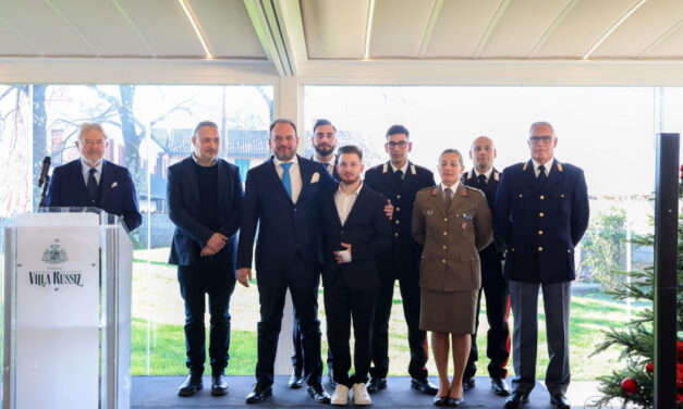 Fondazione Villa Russiz: BRINDISI NATALIZIO E PREMIO ELVINE