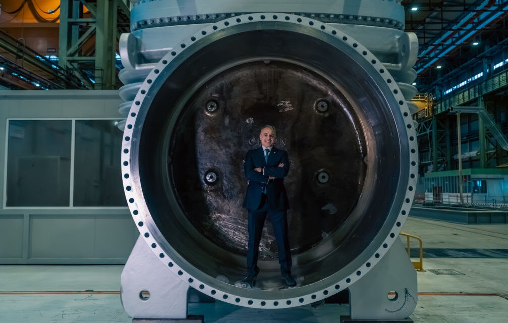 ORION VALVES TENTA IL RECORD DELLA VALVOLA PIÙ GRANDE DEL MONDO