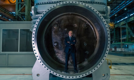 ORION VALVES TENTA IL RECORD DELLA VALVOLA PIÙ GRANDE DEL MONDO