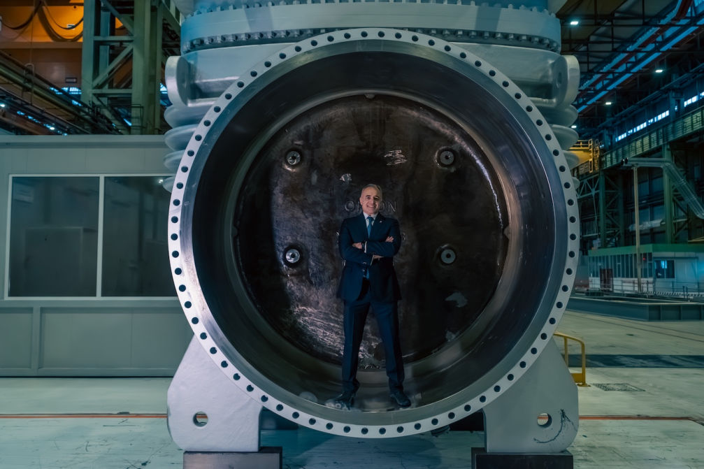 ORION VALVES TENTA IL RECORD DELLA VALVOLA PIÙ GRANDE DEL MONDO