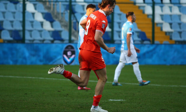 L’Unione esce sconfitta dal campo della Giana in un finale convulso