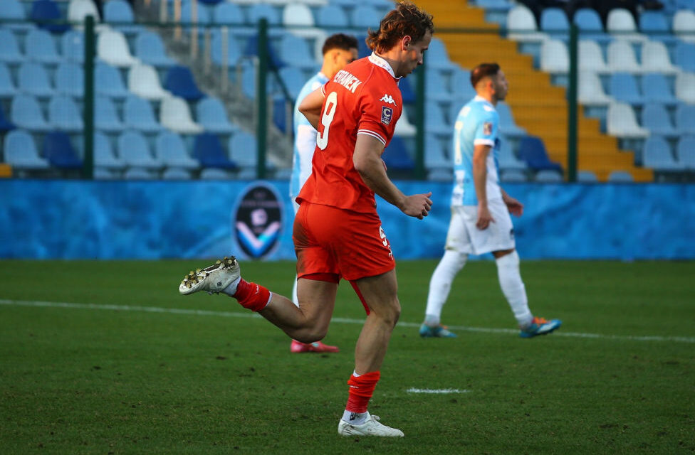 L’Unione esce sconfitta dal campo della Giana in un finale convulso