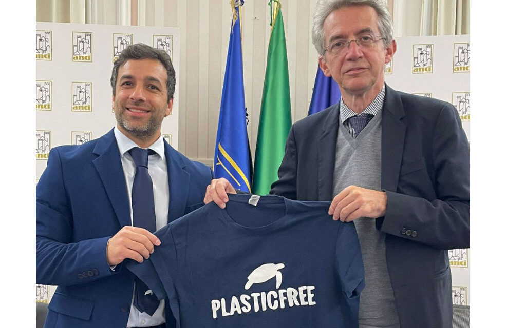 ANCI e Plastic Free Onlus insieme per promuovere la sostenibilità nei Comuni italiani