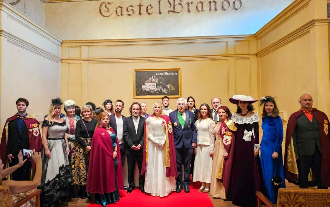Il Club per l’UNESCO di Udine simbolo del FVG agli eventi d’arte e di alta moda a Castel Brando