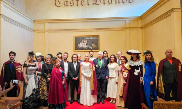 Il Club per l’UNESCO di Udine simbolo del FVG agli eventi d’arte e di alta moda a Castel Brando