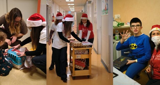 ABC BAMBINI CHIRURGICI: IN CORSO LA RACCOLTA DEI GIOCATTOLI DONATI DAI TRIESTINI PER I REGALI NATALIZI AI BAMBINI RICOVERATI NEL REPARTO CHIRURGIA DEL BURLO GAROFOLO