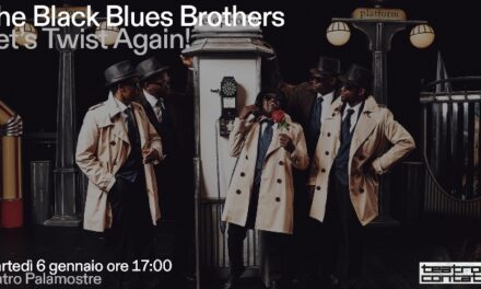 The Black Blues Brothers a Teatro Contatto Udine