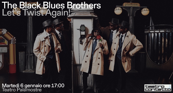 The Black Blues Brothers a Teatro Contatto Udine