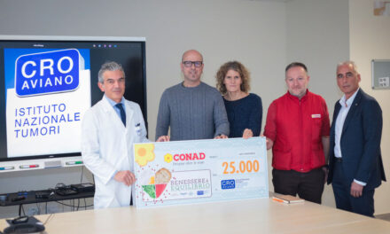Conad sostiene il CRO di Aviano