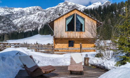 Fuga romantica a Eirl Dolomites Retreat Sappada