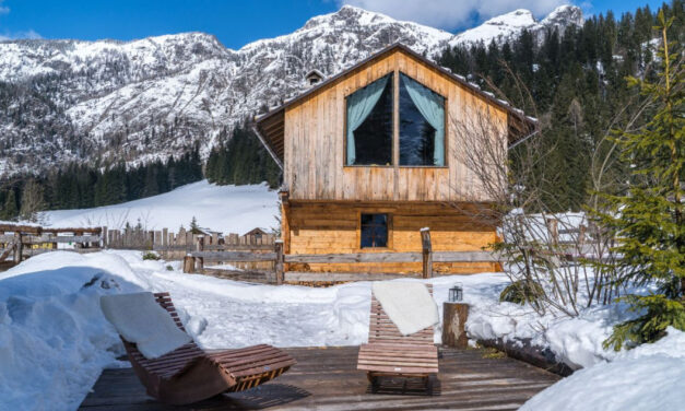 Fuga romantica a Eirl Dolomites Retreat Sappada