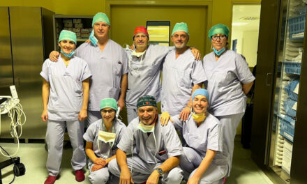 A Gorizia il primo intervento in Friuli Venezia Giulia di mastecomia bilaterale nipple sparing con tecnica robotica