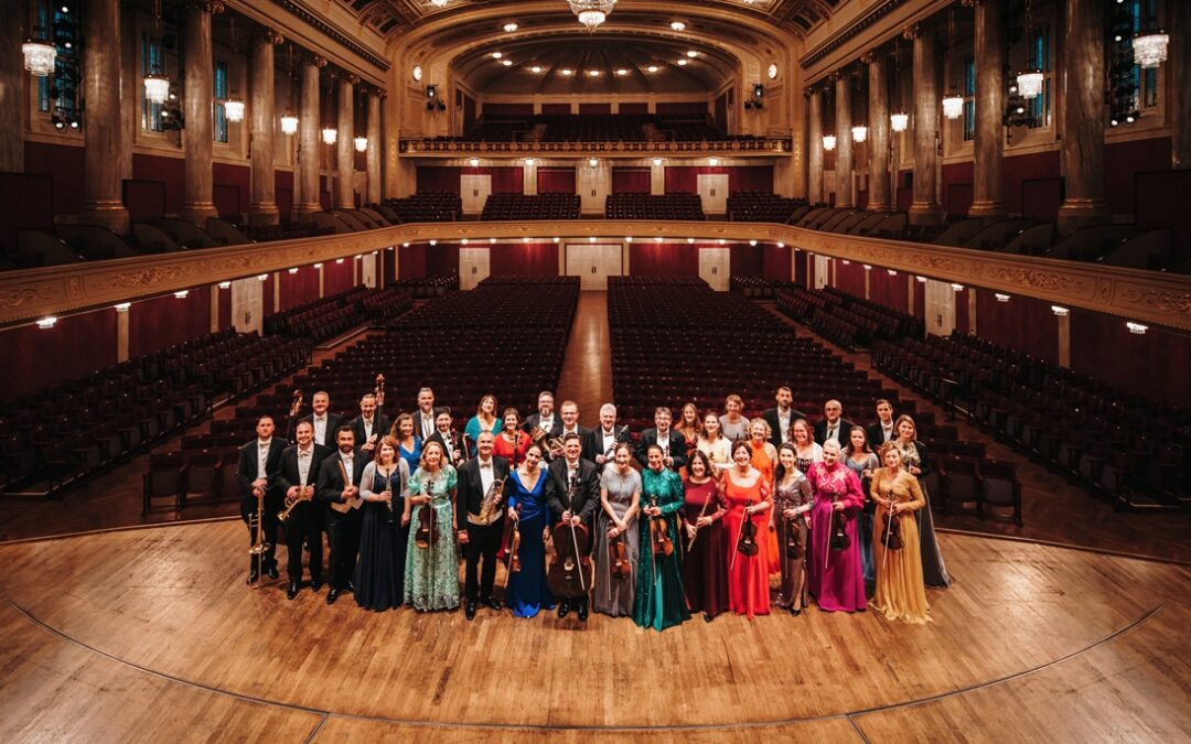 LA VITA È UN VALZER: IL 31 DICEMBRE AL GIOVANNI DA UDINE È DI SCENA LA STRAUSS FESTIVAL ORCHESTER WIEN