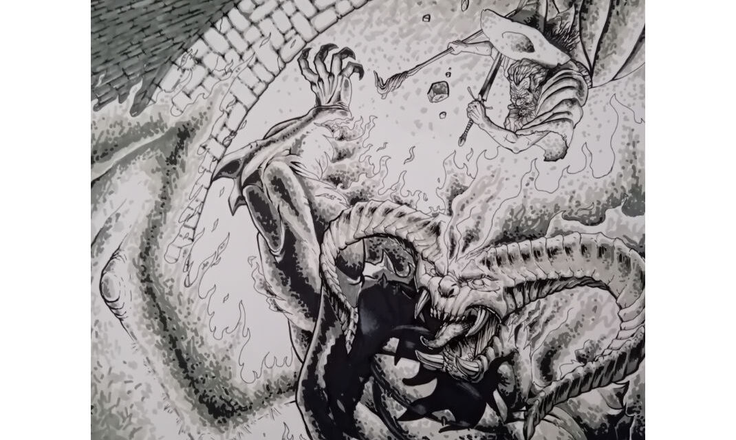 AL SALONE DEGLI INCANTI, ESPOSIZIONE DELLE OPERE REALIZZATE DURANTE L’EX TEMPORE ARTISTICA “LE TERRE DELL’ARTE: IL SIGNORE DEGLI ANELLI”