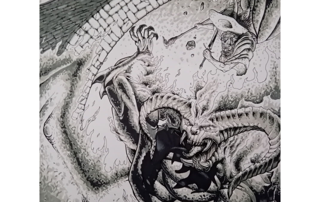 AL SALONE DEGLI INCANTI, ESPOSIZIONE DELLE OPERE REALIZZATE DURANTE L’EX TEMPORE ARTISTICA “LE TERRE DELL’ARTE: IL SIGNORE DEGLI ANELLI”