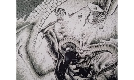 AL SALONE DEGLI INCANTI, ESPOSIZIONE DELLE OPERE REALIZZATE DURANTE L’EX TEMPORE ARTISTICA “LE TERRE DELL’ARTE: IL SIGNORE DEGLI ANELLI”