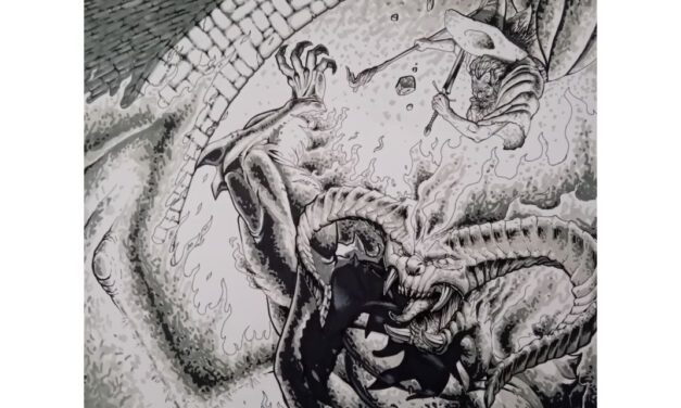 AL SALONE DEGLI INCANTI, ESPOSIZIONE DELLE OPERE REALIZZATE DURANTE L’EX TEMPORE ARTISTICA “LE TERRE DELL’ARTE: IL SIGNORE DEGLI ANELLI”