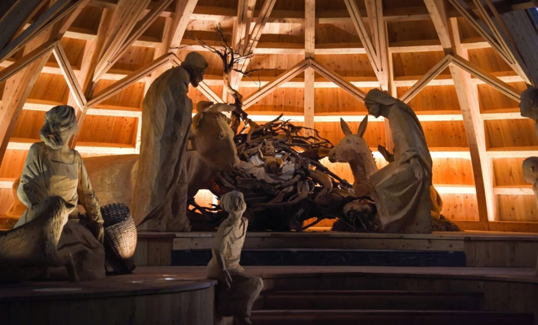 Sutrio, il borgo che diventa un presepe