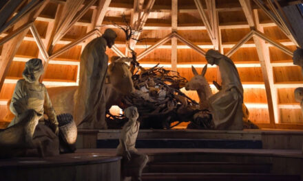 Sutrio, il borgo che diventa un presepe