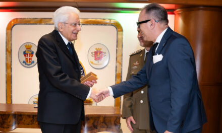 IL PRESIDENTE DELLA FONDAZIONE SCRIPTORIUM FOROIULIENSE INCONTRA IL PRESIDENTE DELLA REPUBBLICA