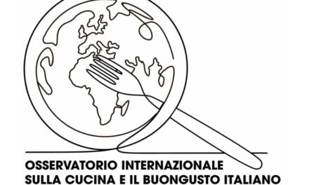 CUCINA ITALIANA PATRIMONIO UNESCO.  nasce l’OSSERVATORIO INTERNAZIONALE SULLA CUCINA E IL BUON GUSTO ITALIANO