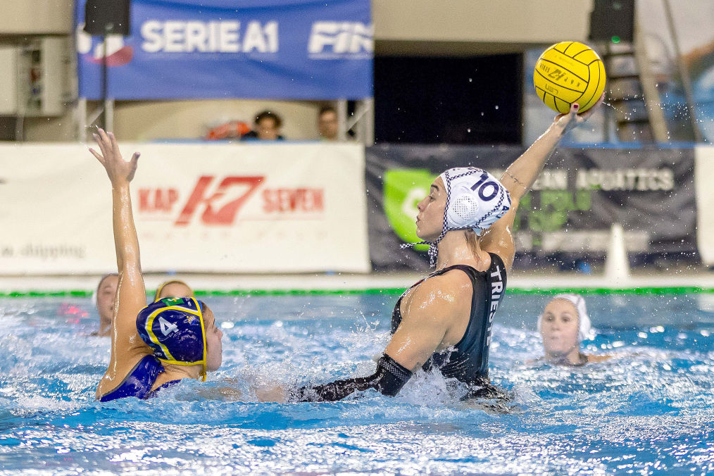 PALLANUOTO EURO CUP FEMMINILE – QUARTA GIORNATA DEL GROUP STAGE: ALLA “BIANCHI” TRIESTE SI ARRENDE AL CATALUNYA (10-13)