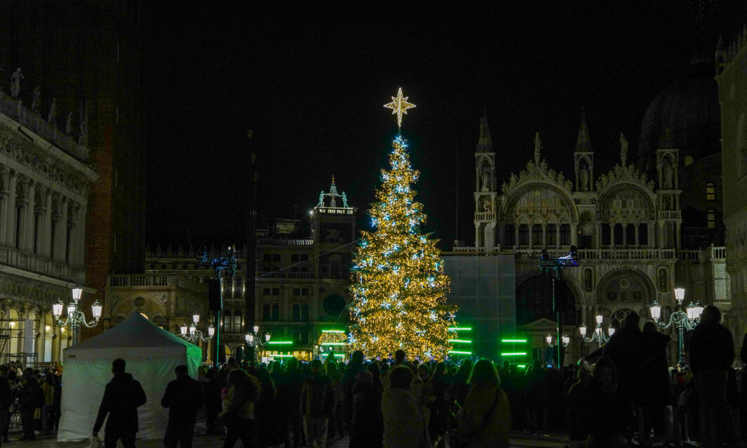 “Venezia. It’s Christmas Time”: il weekend dell’Immacolata tra luci, musica, tradizioni e grandi eventi